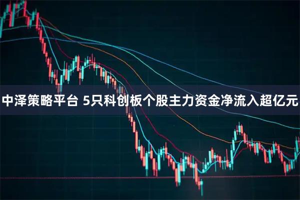 中泽策略平台 5只科创板个股主力资金净流入超亿元